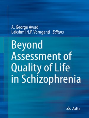 cover image of Beyond Assessment of Quality of Life in Schizophrenia